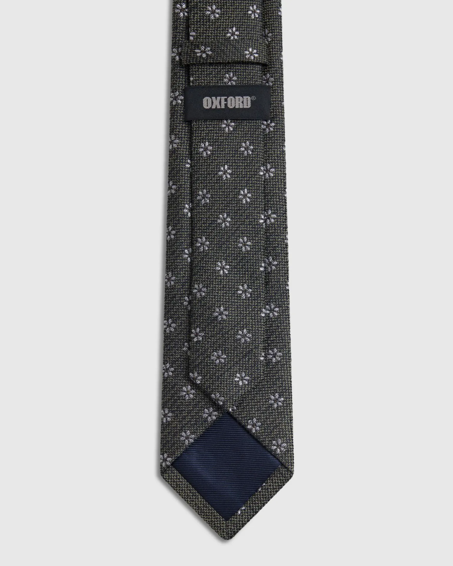 Isaac Ditsy 7Cm Silk/Wool Tie