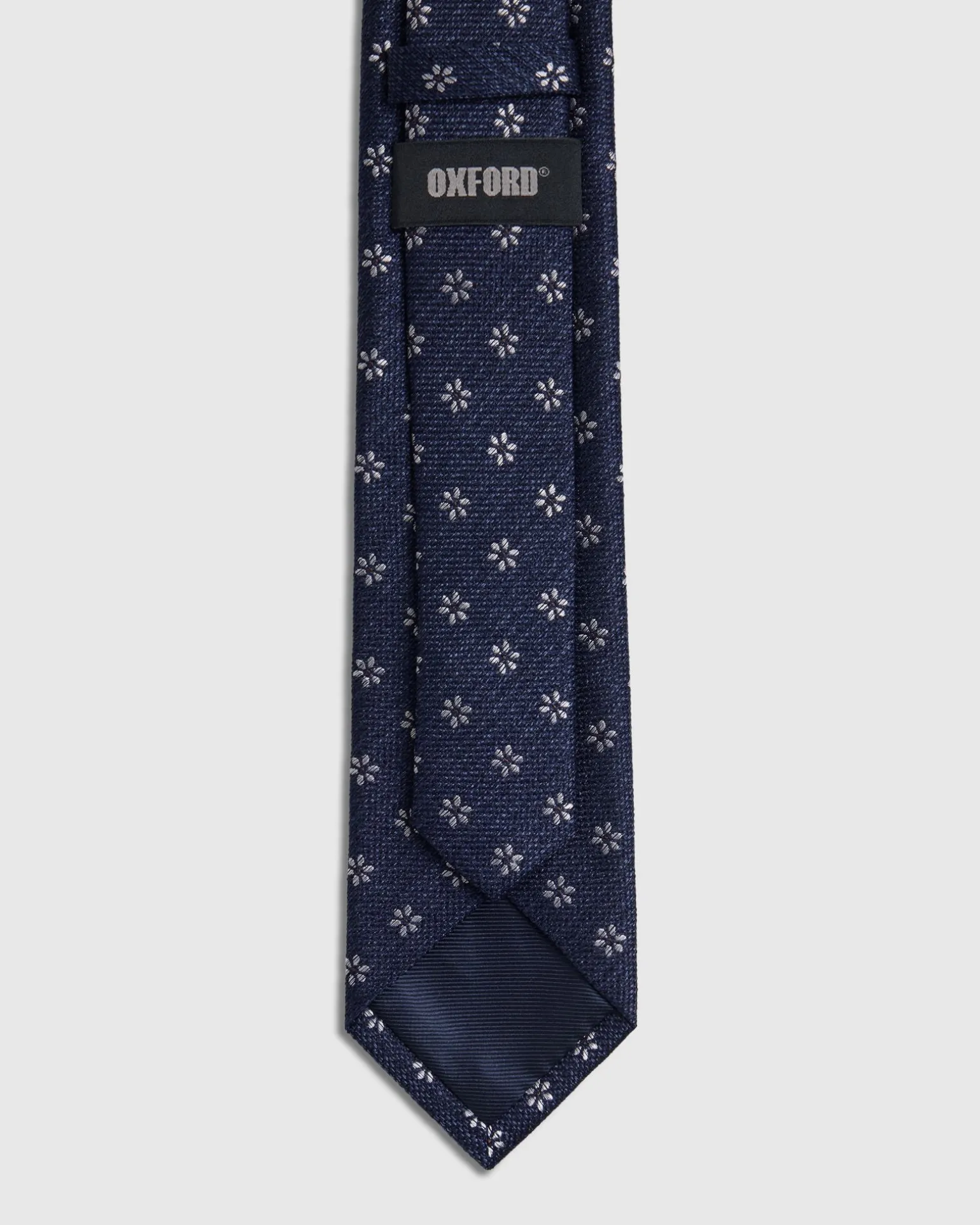Isaac Ditsy 7Cm Silk/Wool Tie