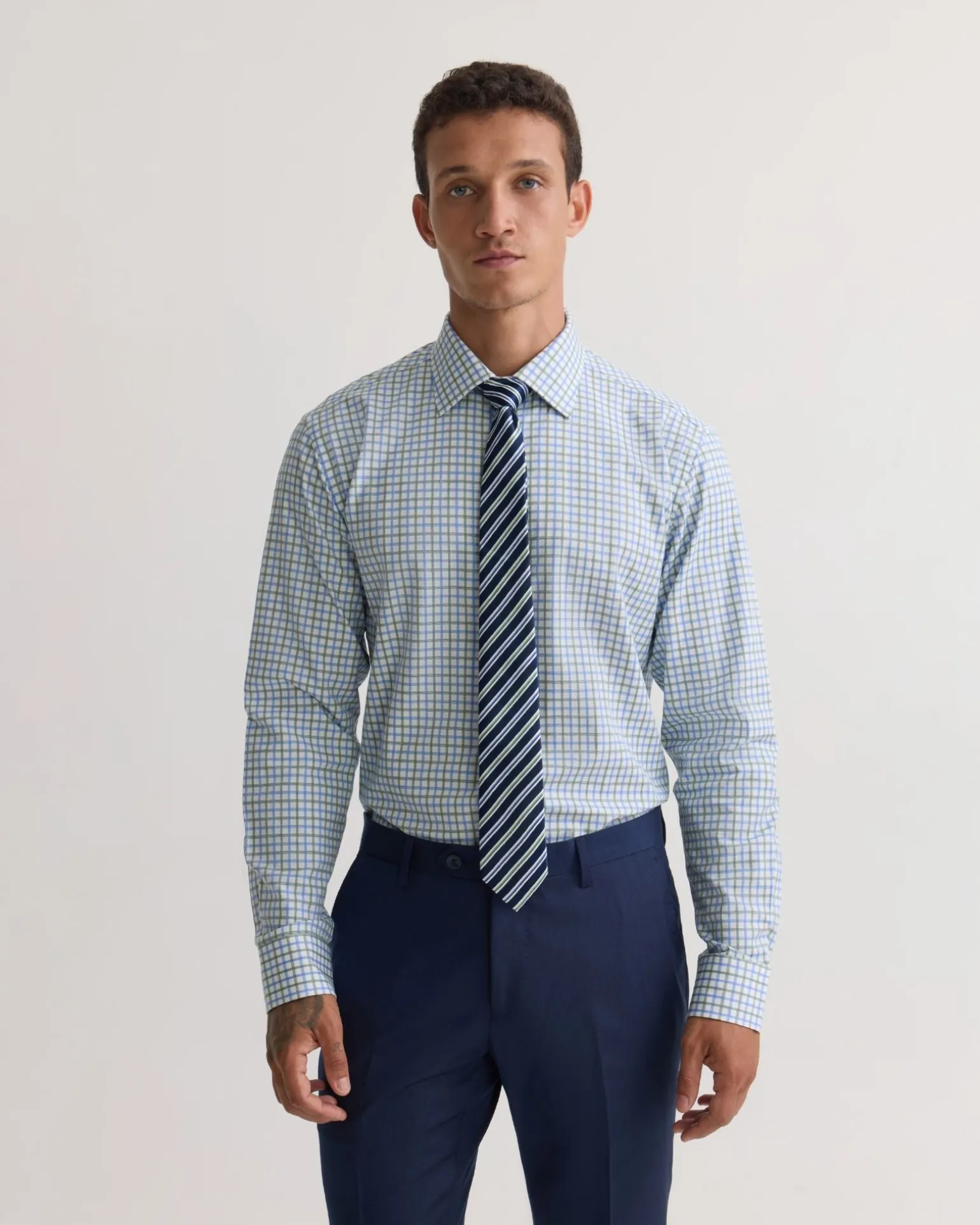 Islington Classic Fit Check Shirt