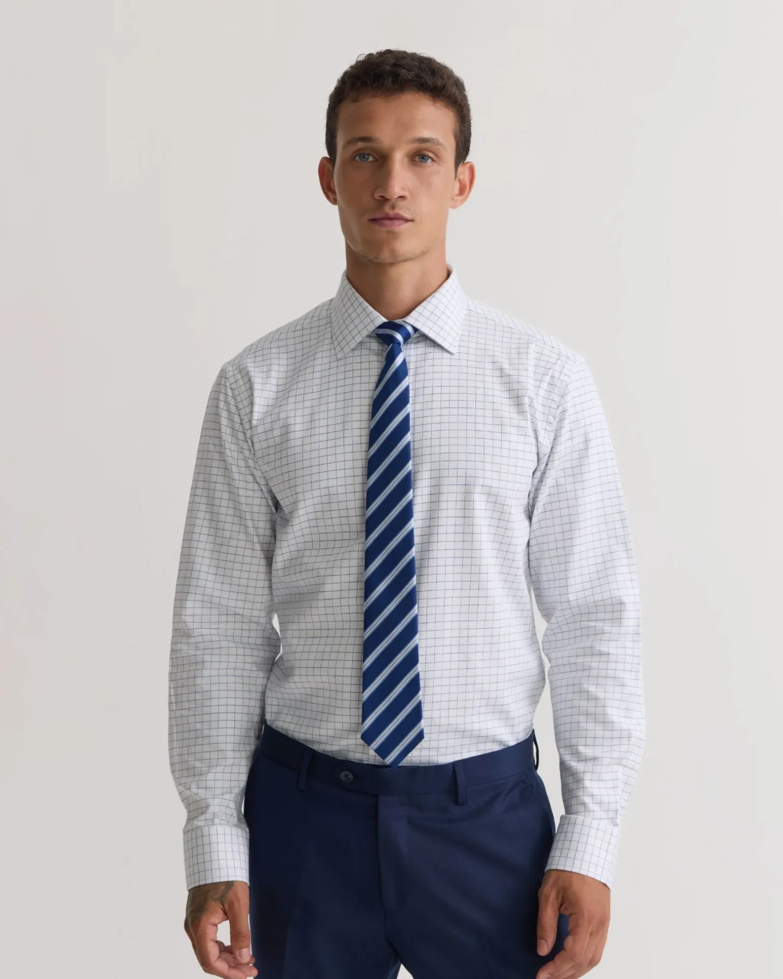 Islington Classic Fit Check Shirt
