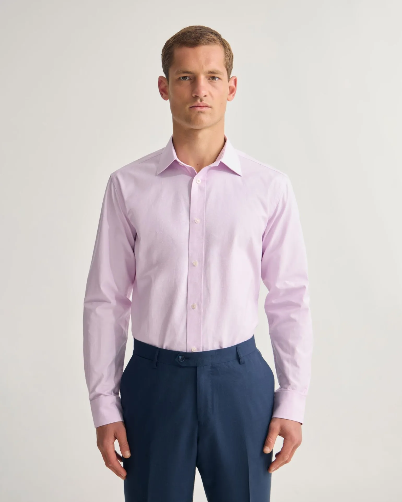 Islington Classic Fit Cotton Shirt