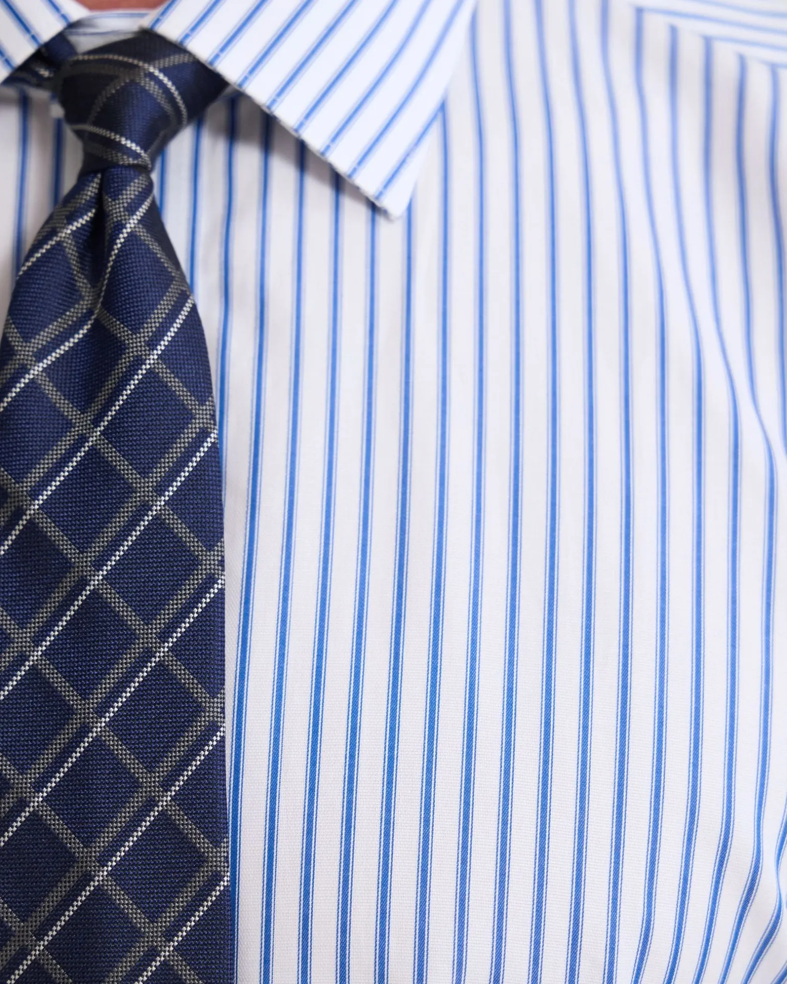 Islington Classic Fit Stripe Shirt