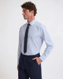 Islington Classic Fit Stripe Shirt