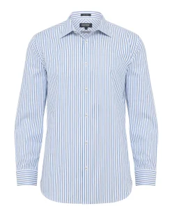 Islington Classic Fit Stripe Shirt