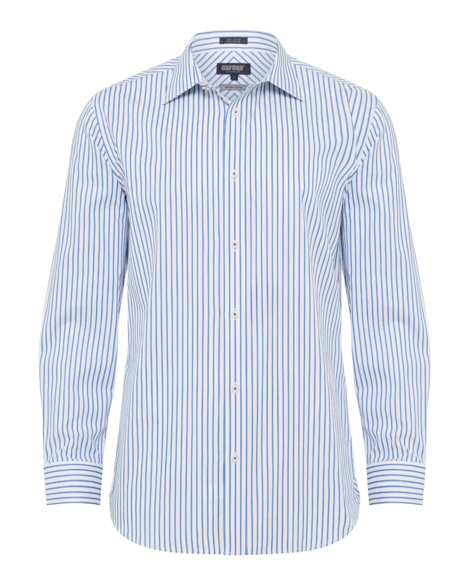 Islington Classic Fit Stripe Shirt