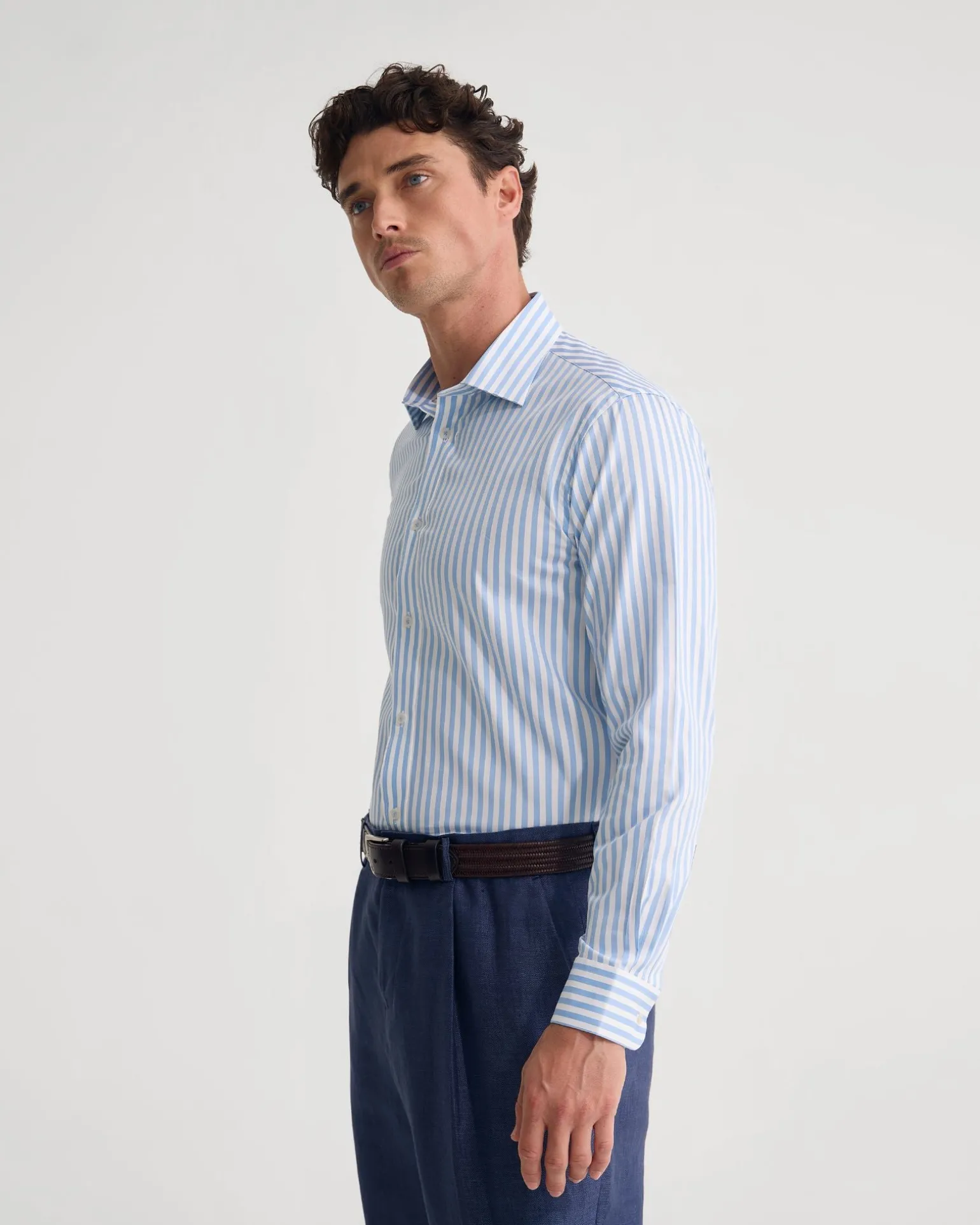 Islington Fit Stretch Luxury Shirt