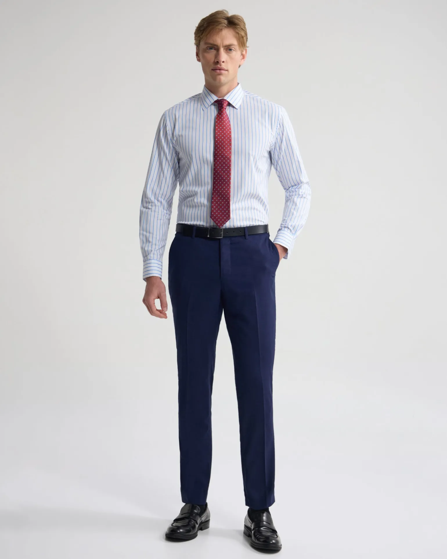 Islington Striped Classic Fit Shirt