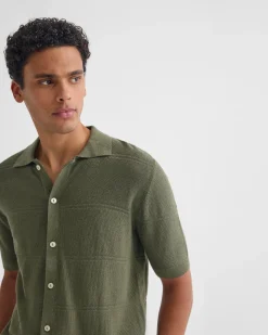 Jack Knitted Button Up Shirt