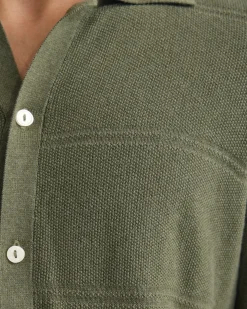 Jack Knitted Button Up Shirt