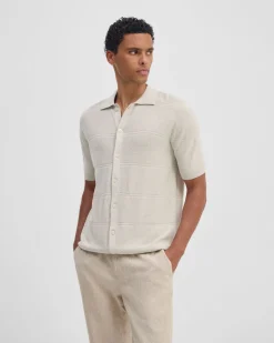 Jack Knitted Button Up Shirt