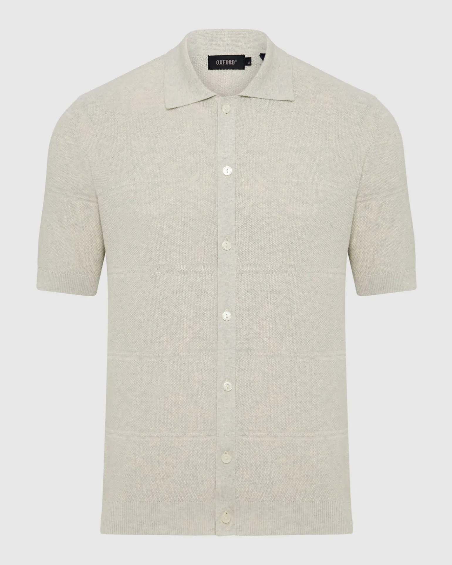 Jack Knitted Button Up Shirt