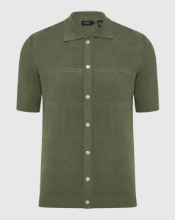 Jack Knitted Button Up Shirt