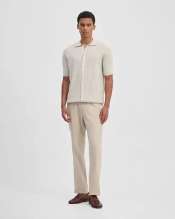 Jack Knitted Button Up Shirt