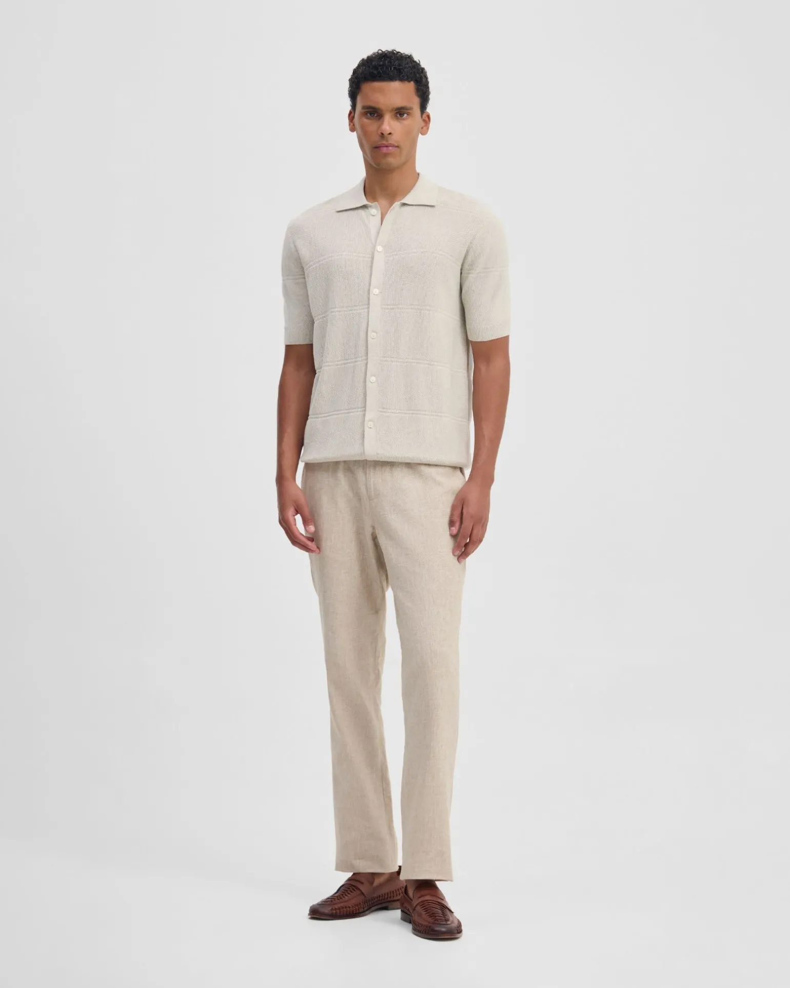Jack Knitted Button Up Shirt