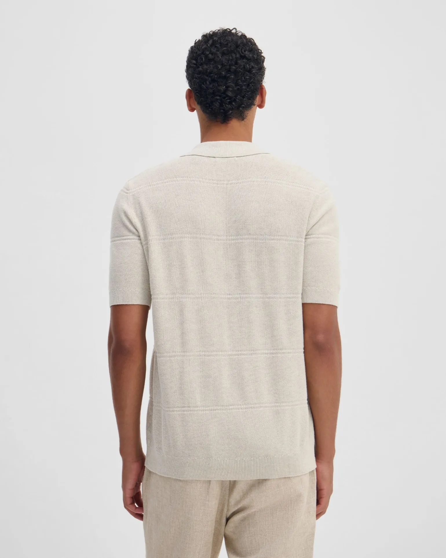 Jack Knitted Button Up Shirt