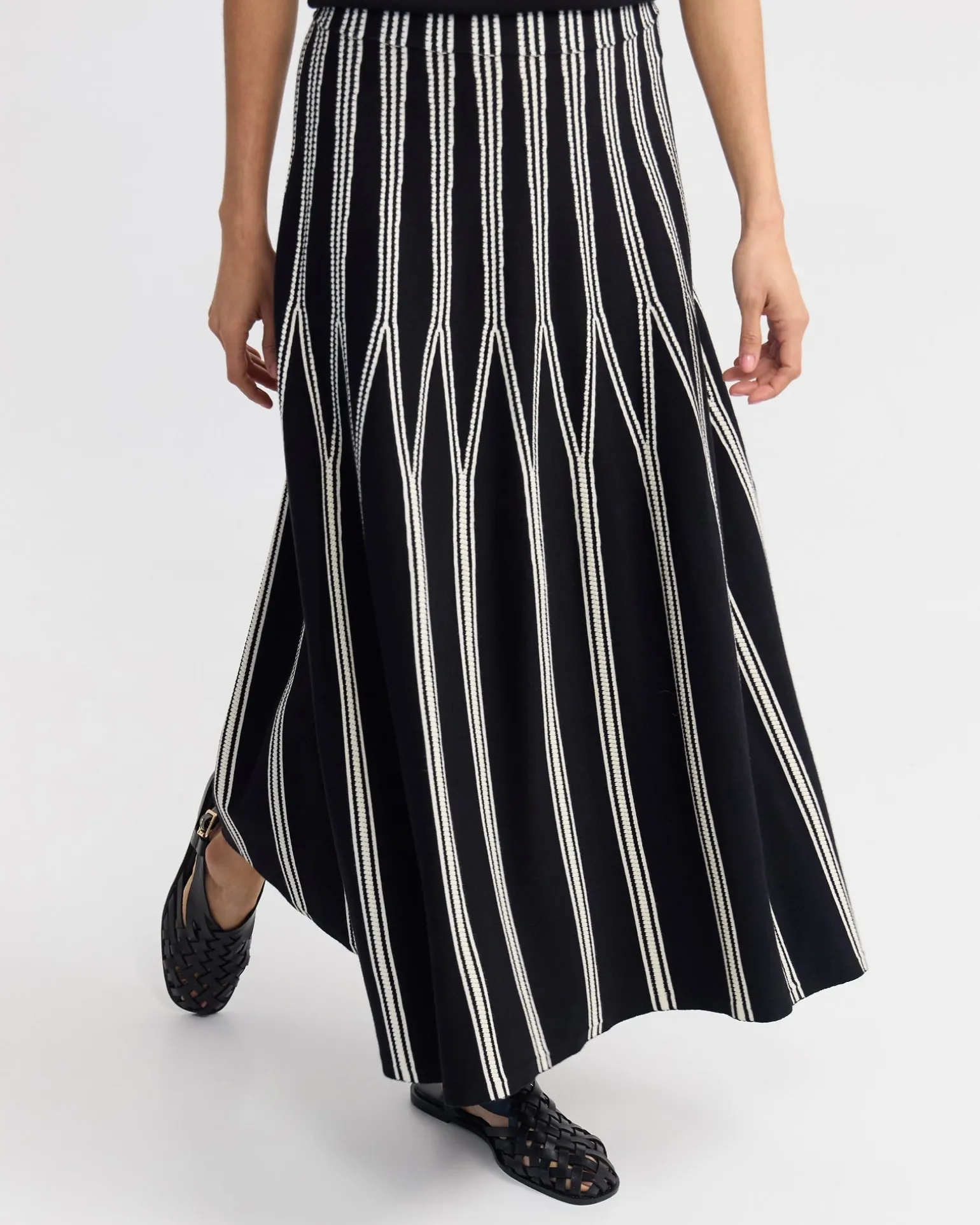 Jacqui Knit Stretch Skirt