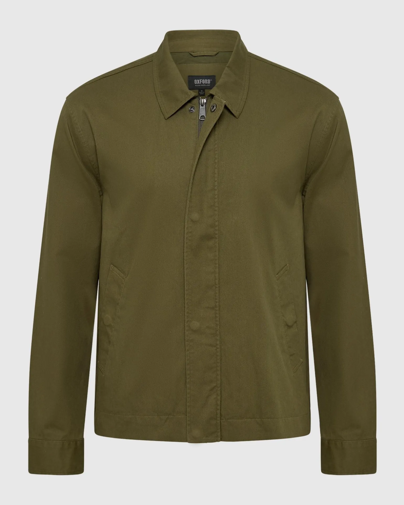 James Stretch Cotton Jacket