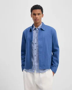 James Stretch Cotton Jacket