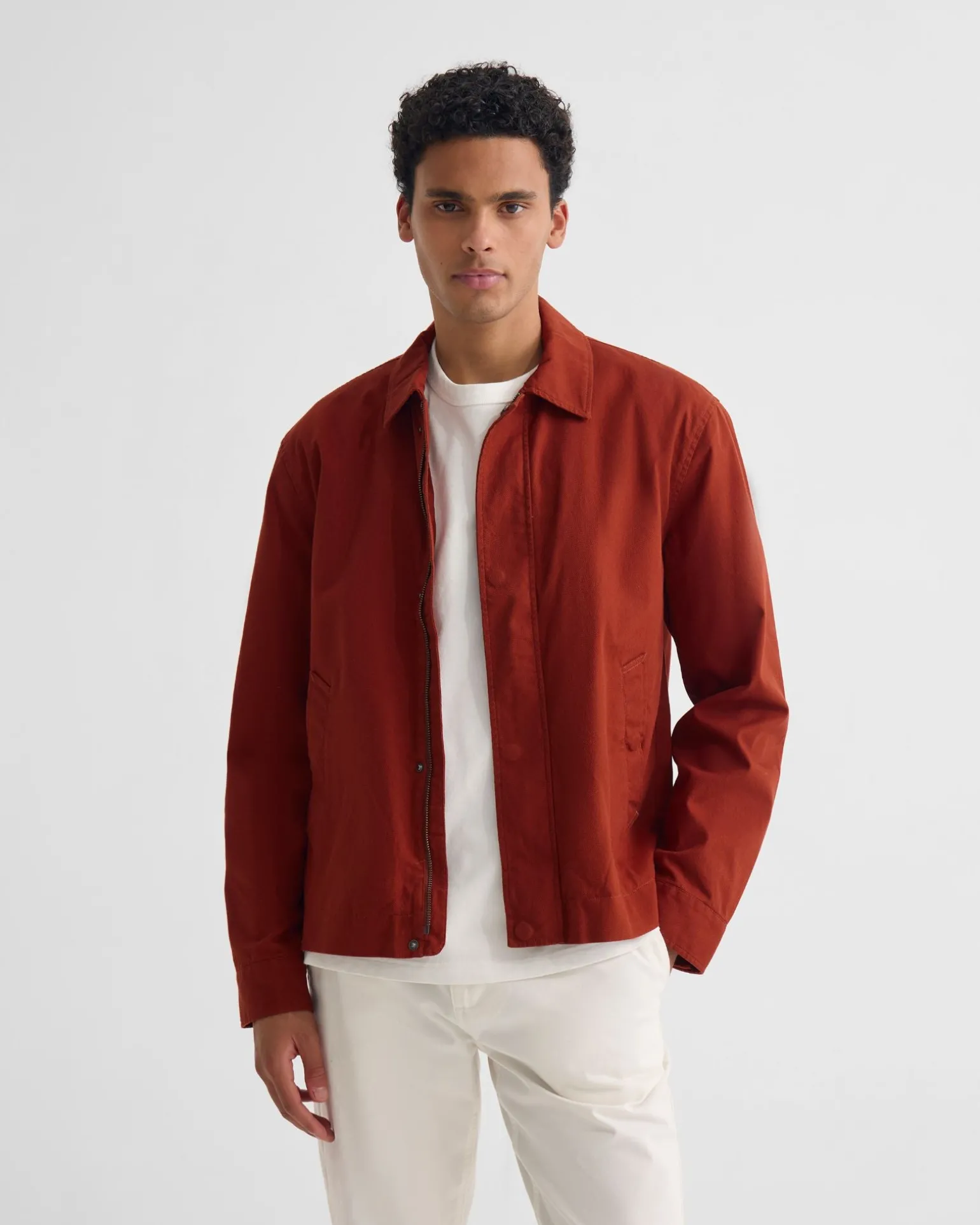 James Stretch Cotton Jacket