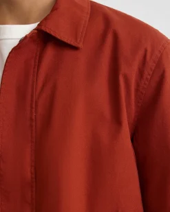 James Stretch Cotton Jacket
