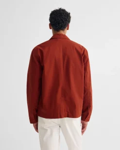 James Stretch Cotton Jacket