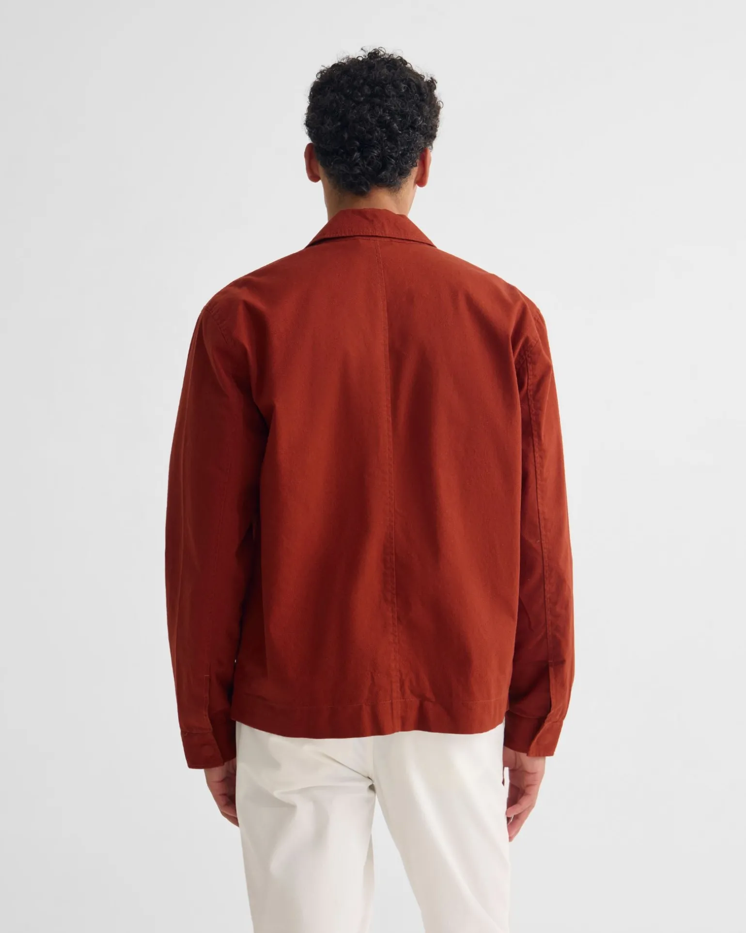 James Stretch Cotton Jacket