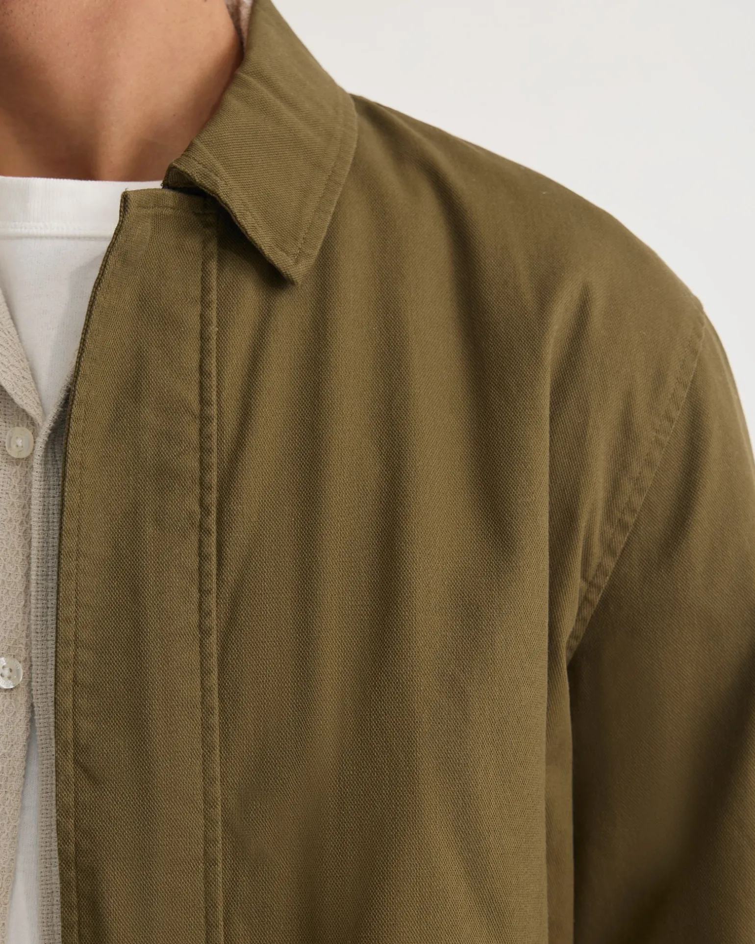James Stretch Cotton Jacket