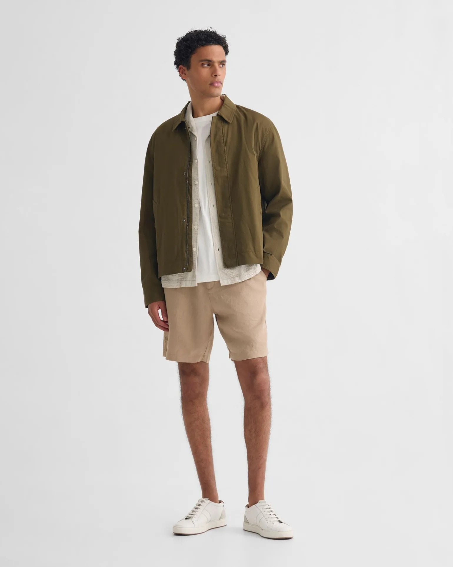 James Stretch Cotton Jacket