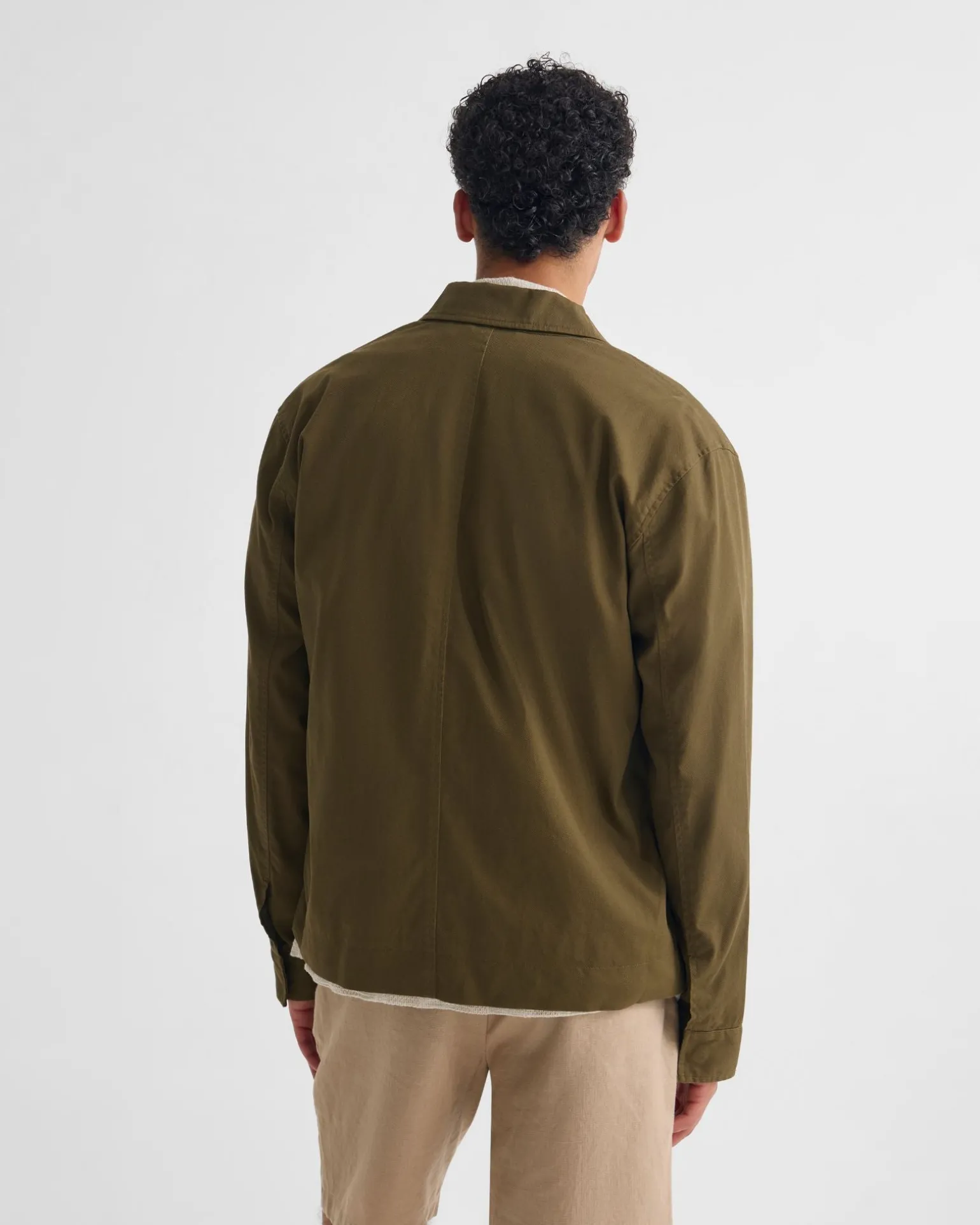 James Stretch Cotton Jacket