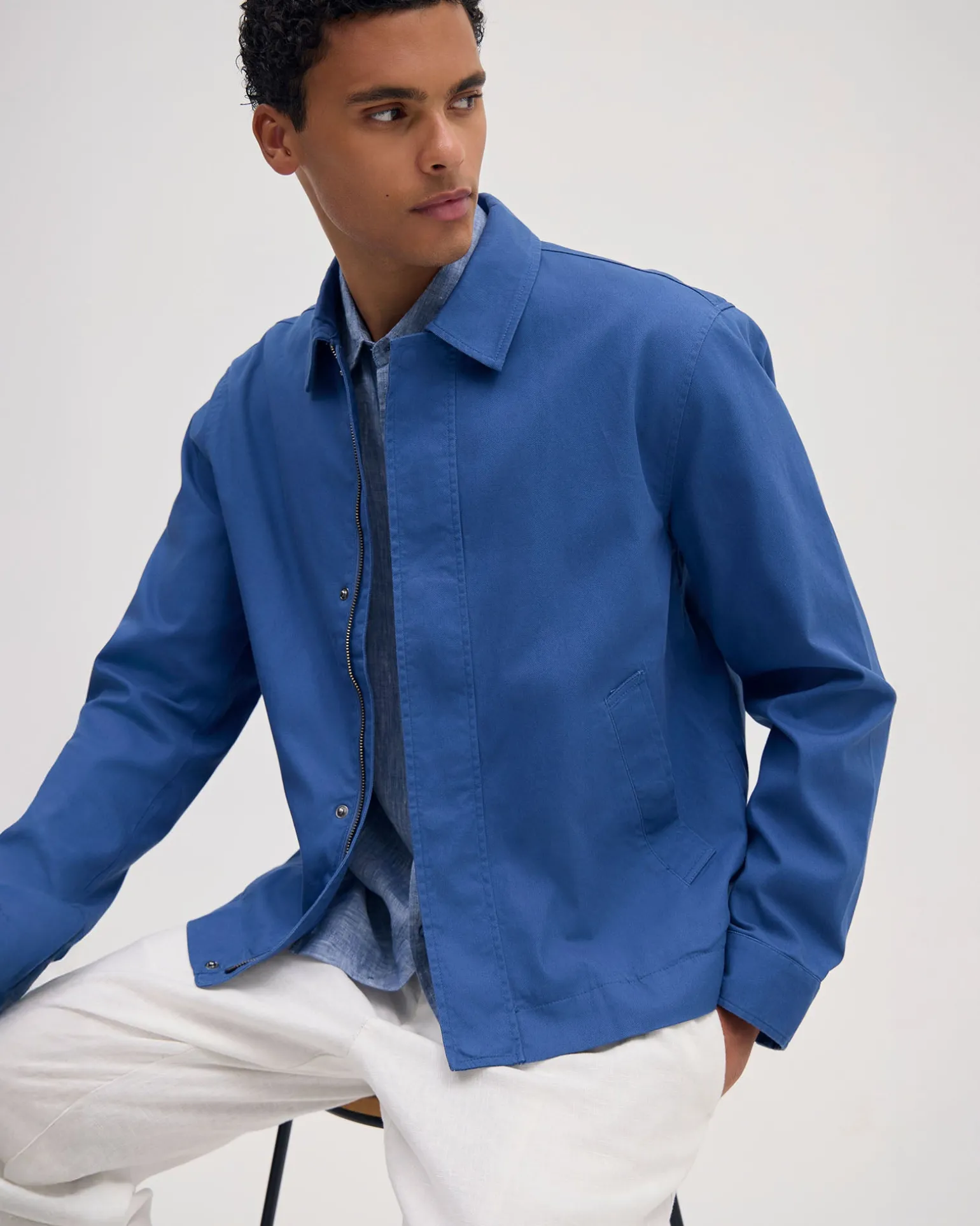 James Stretch Cotton Jacket