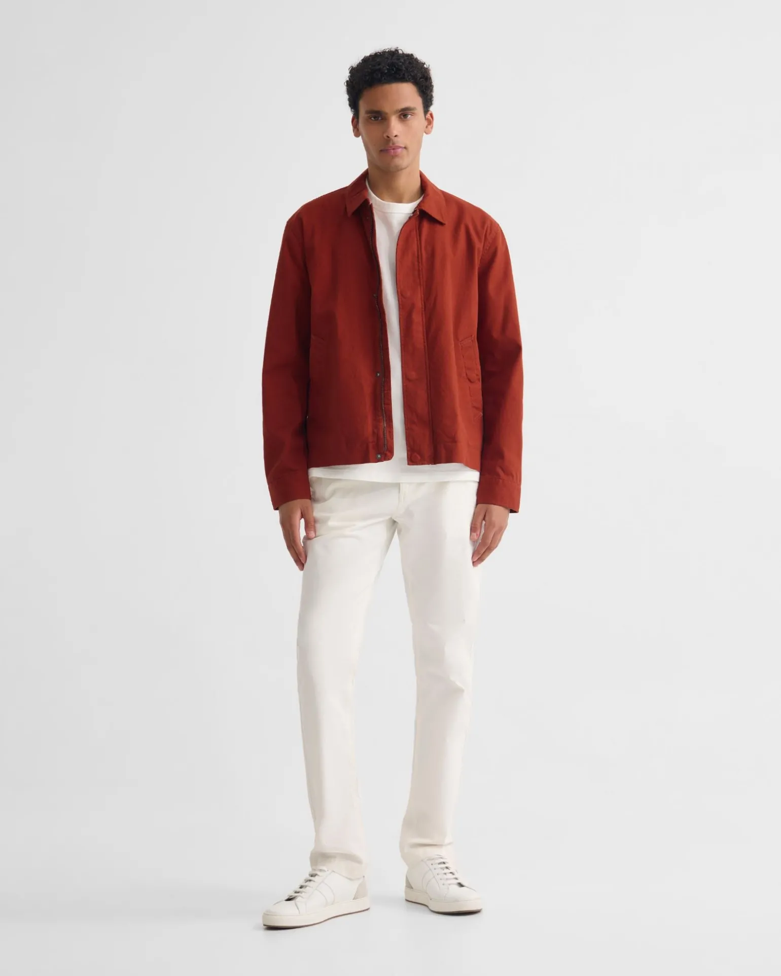 James Stretch Cotton Jacket