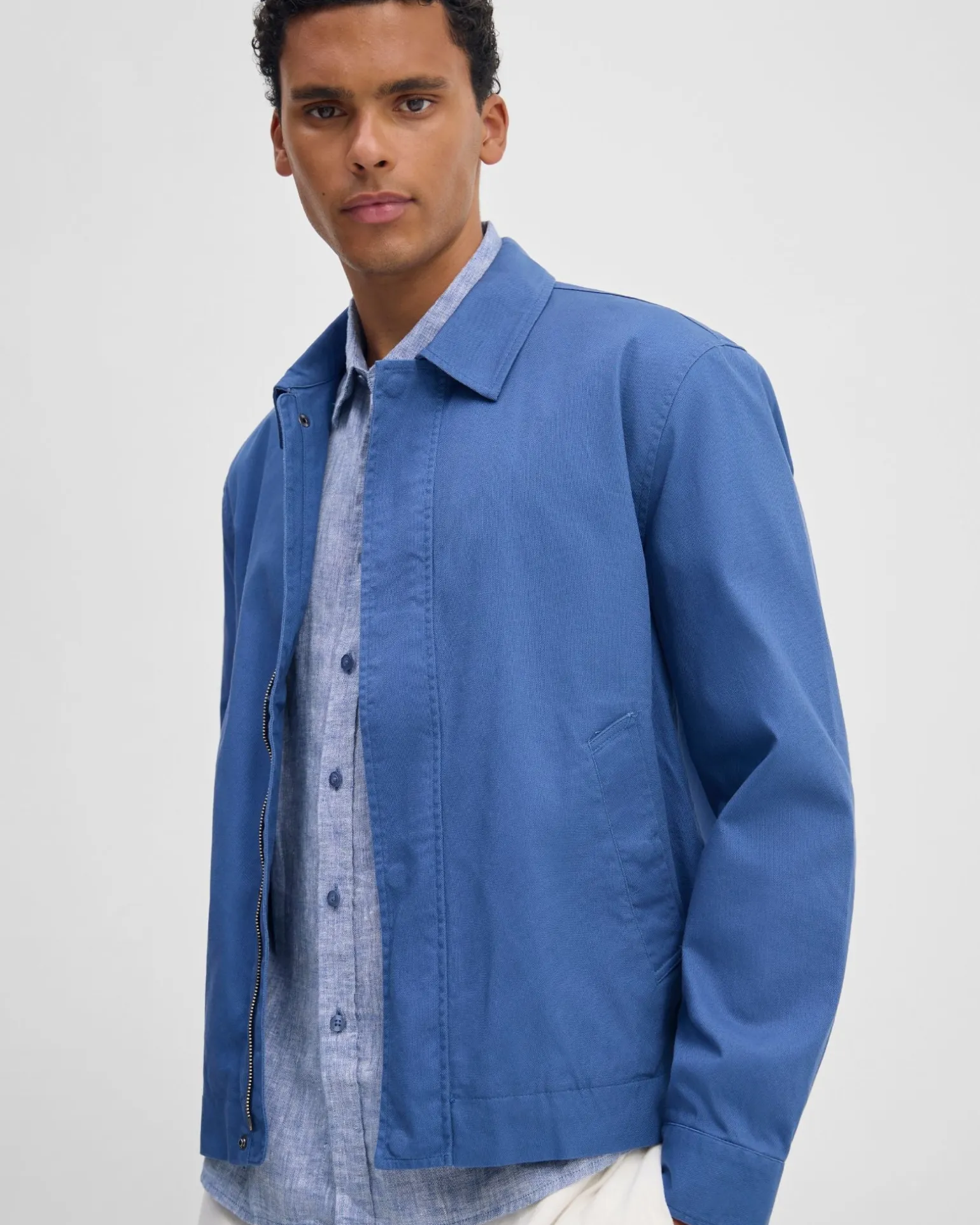 James Stretch Cotton Jacket
