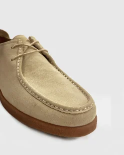 James Suede Lace Up Shoe