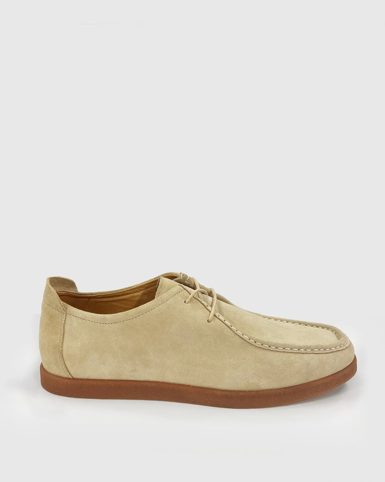 James Suede Lace Up Shoe
