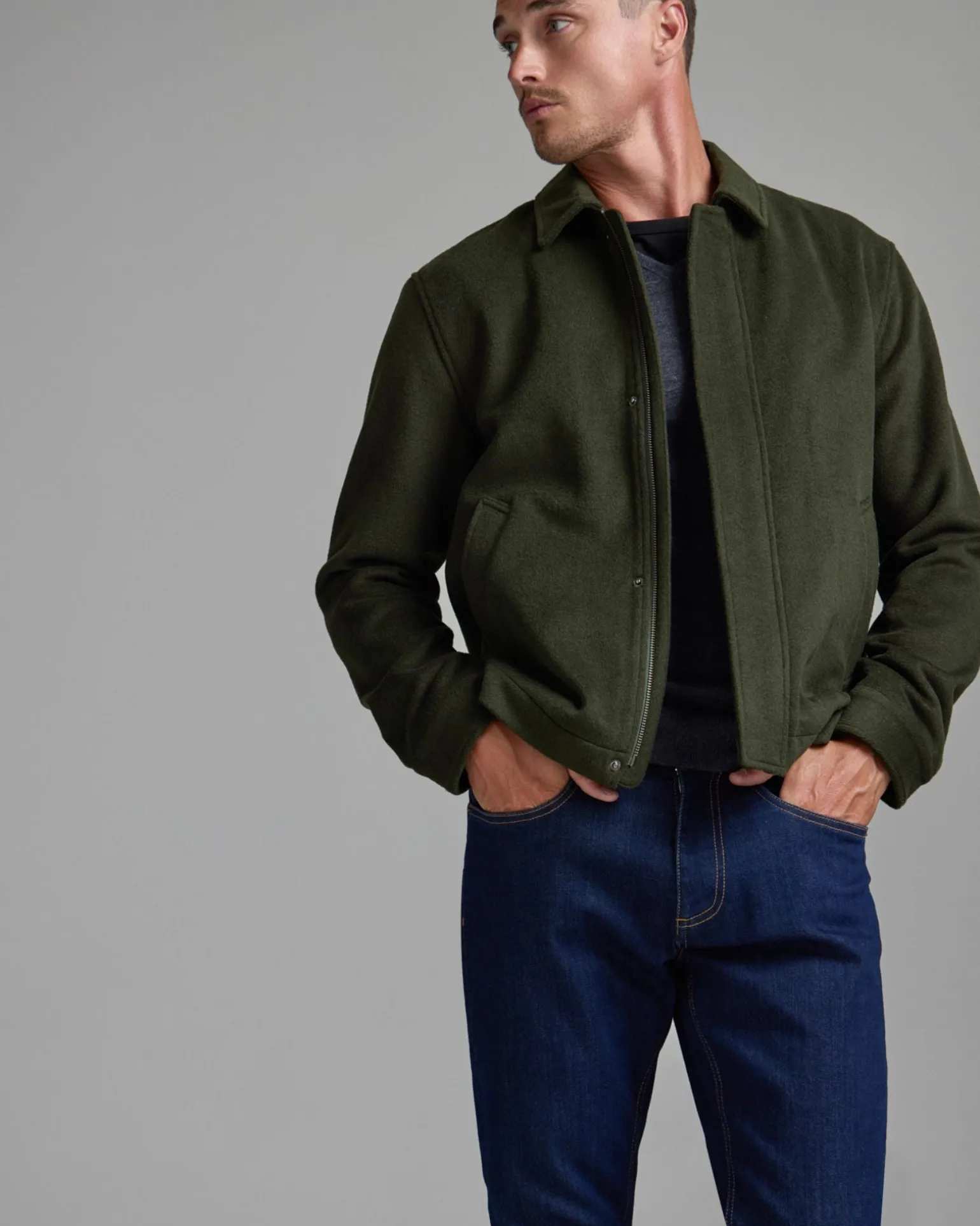 James Wool Jacket