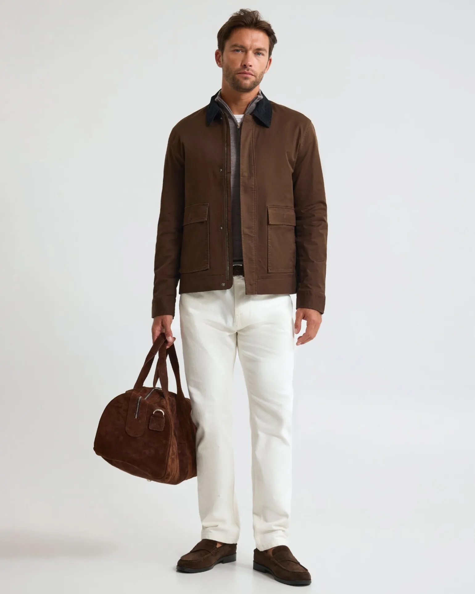 Jamie Cotton Cavalry Twill Jacket