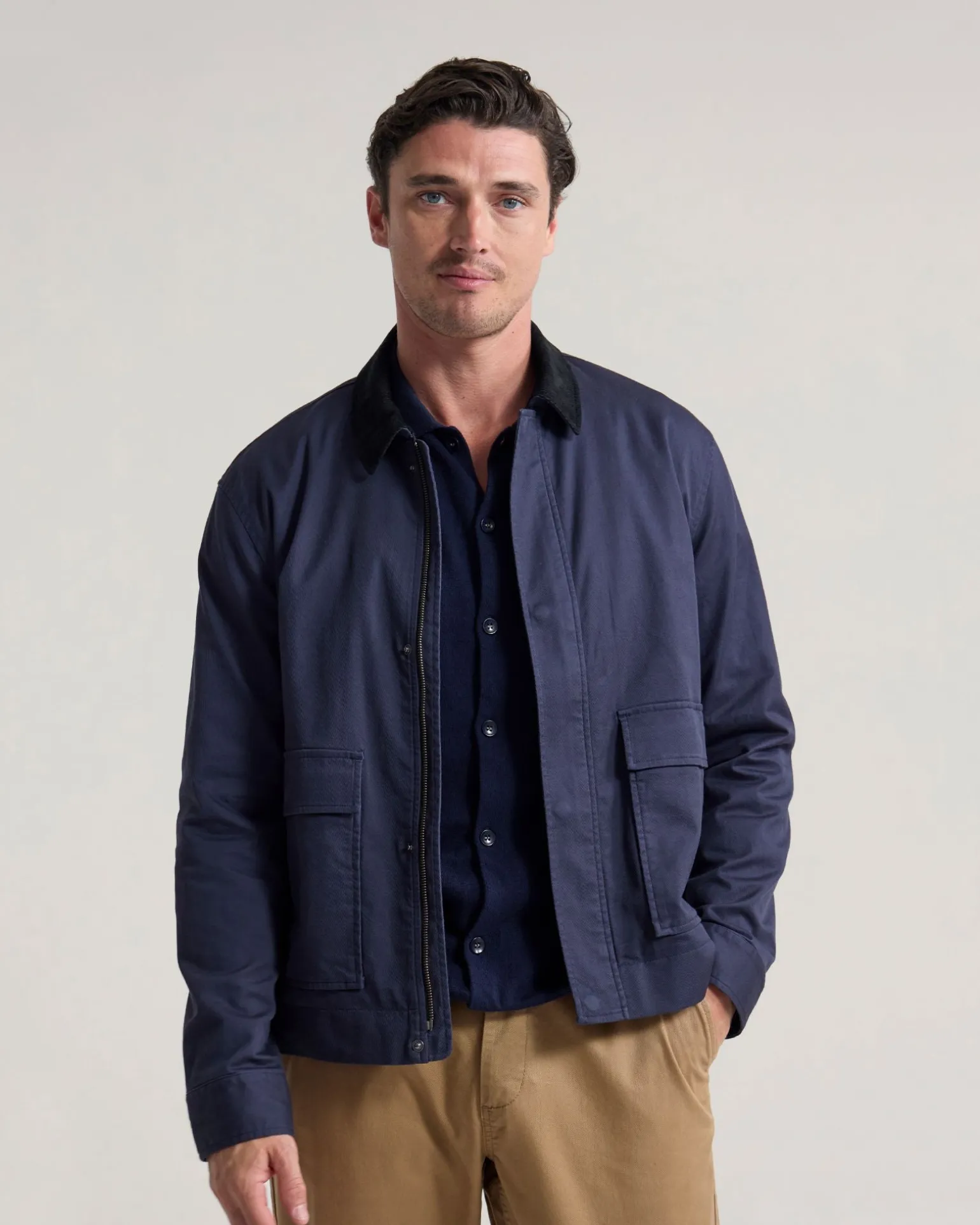 Jamie Cotton Cavalry Twill Jacket