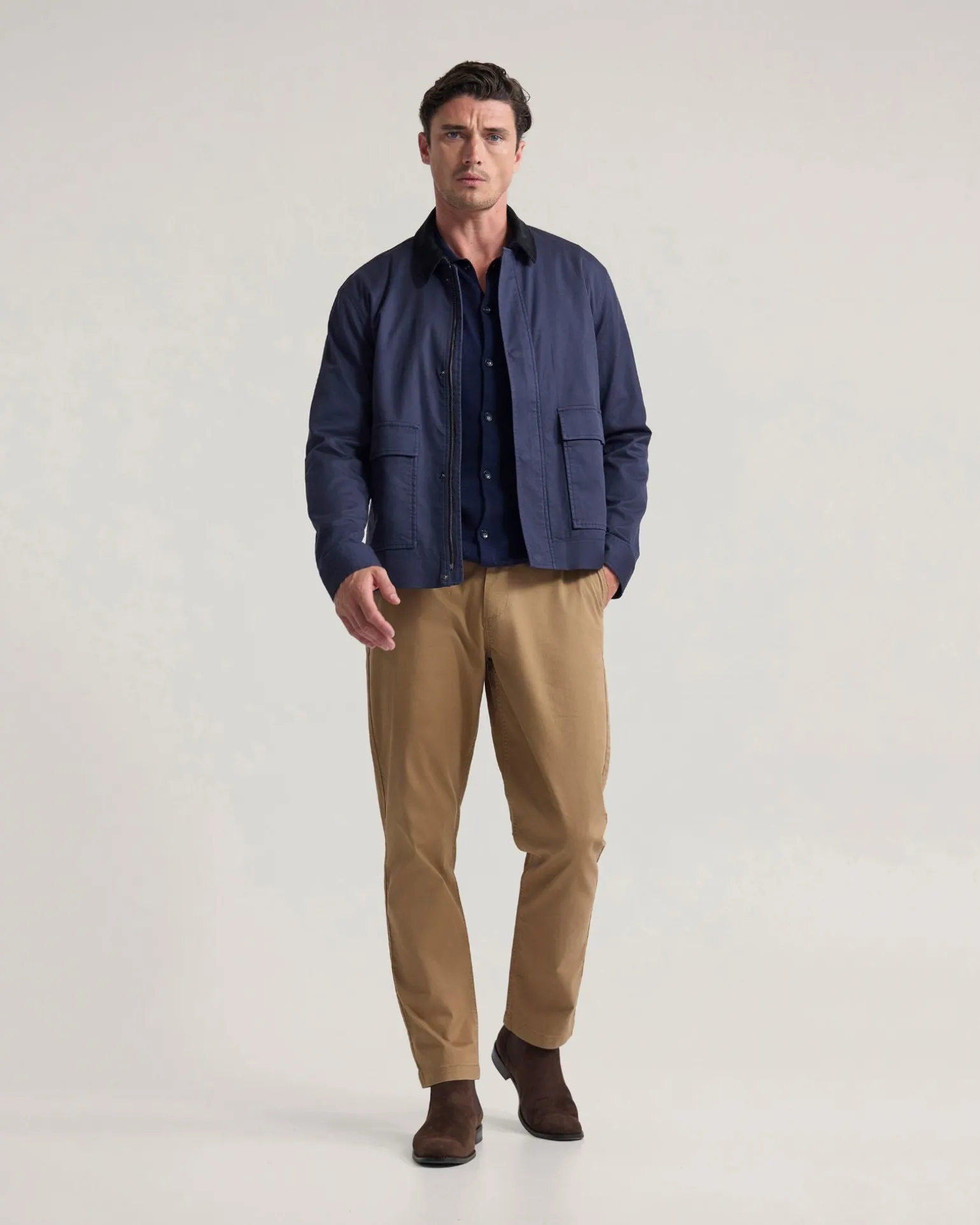 Jamie Cotton Cavalry Twill Jacket