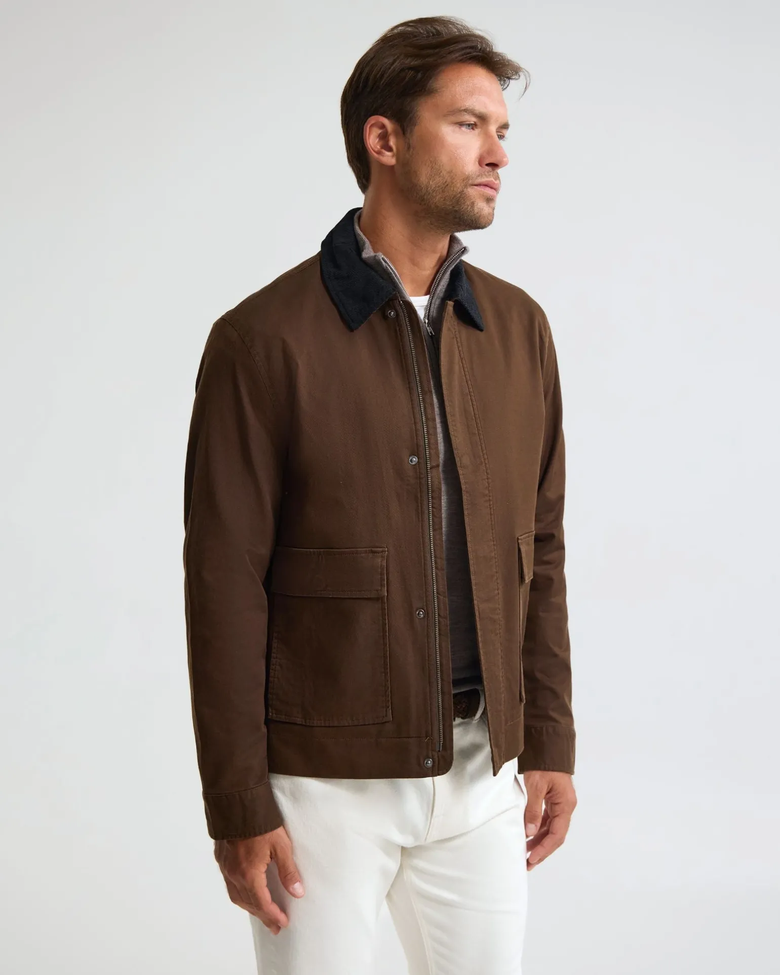 Jamie Cotton Cavalry Twill Jacket