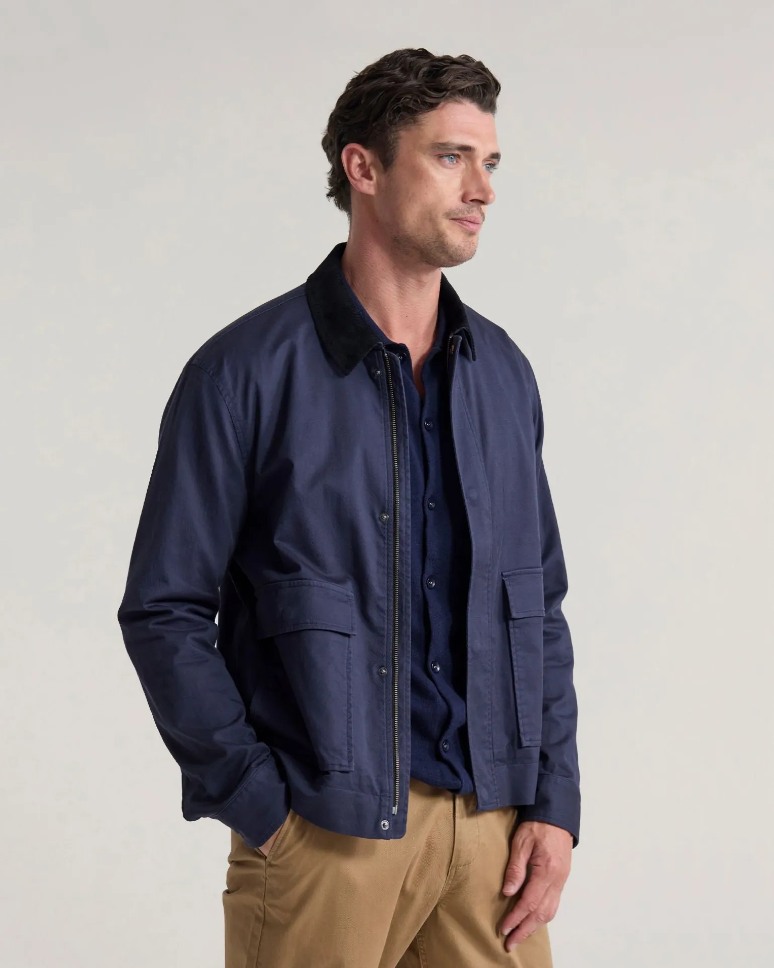 Jamie Cotton Cavalry Twill Jacket