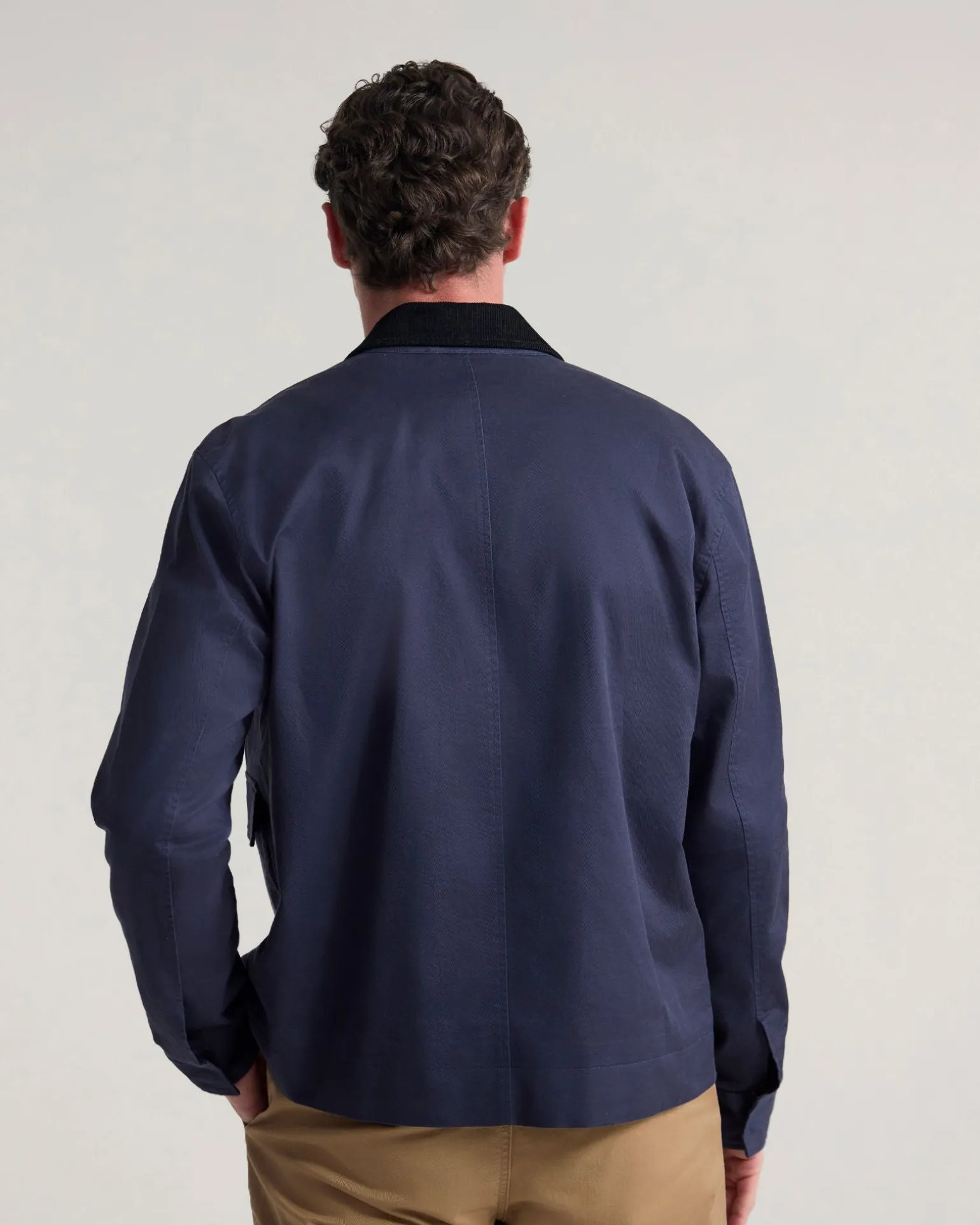 Jamie Cotton Cavalry Twill Jacket