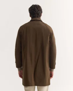 Jay Cotton Twill Trench Coat