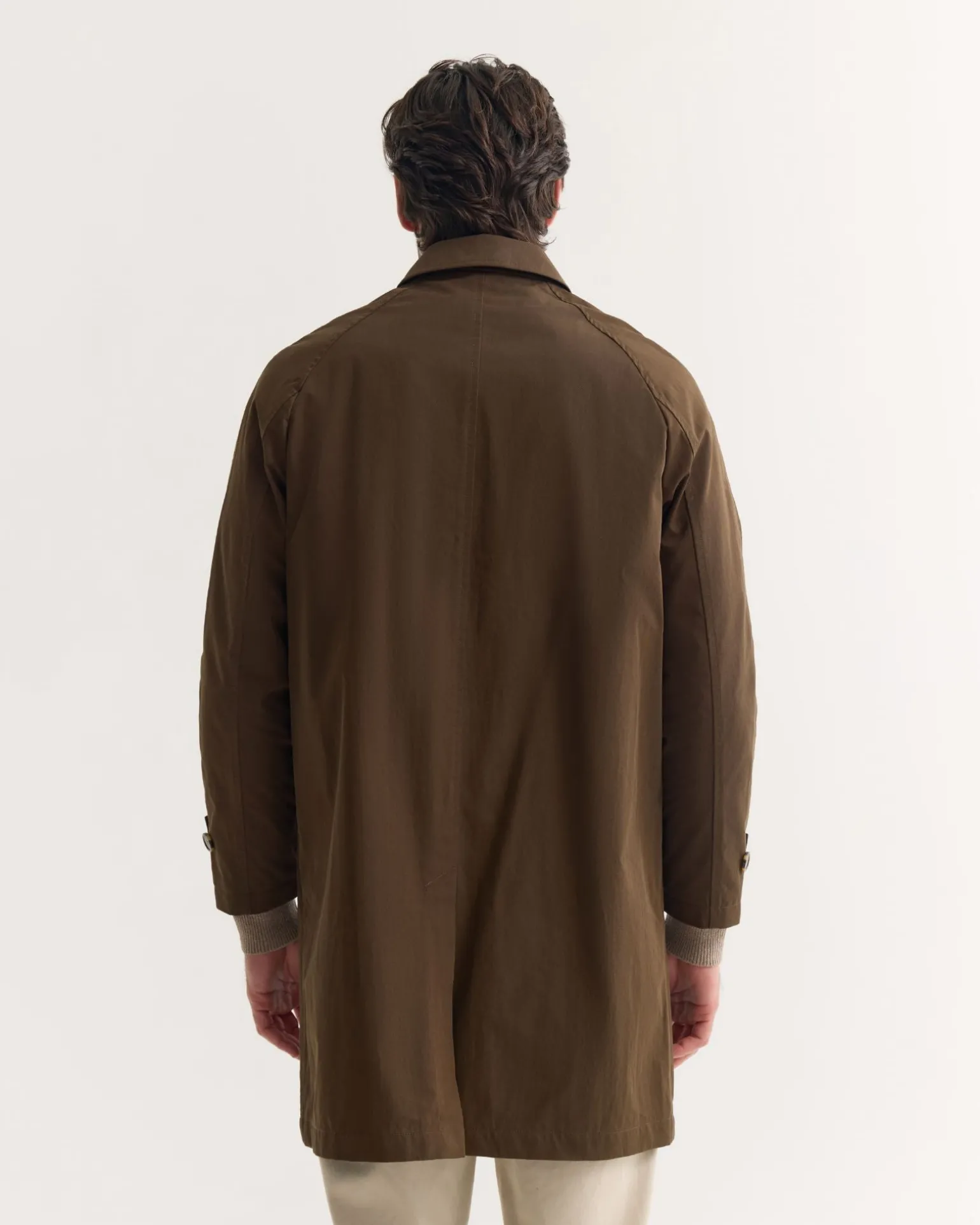 Jay Cotton Twill Trench Coat