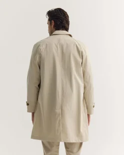 Jay Cotton Twill Trench Coat