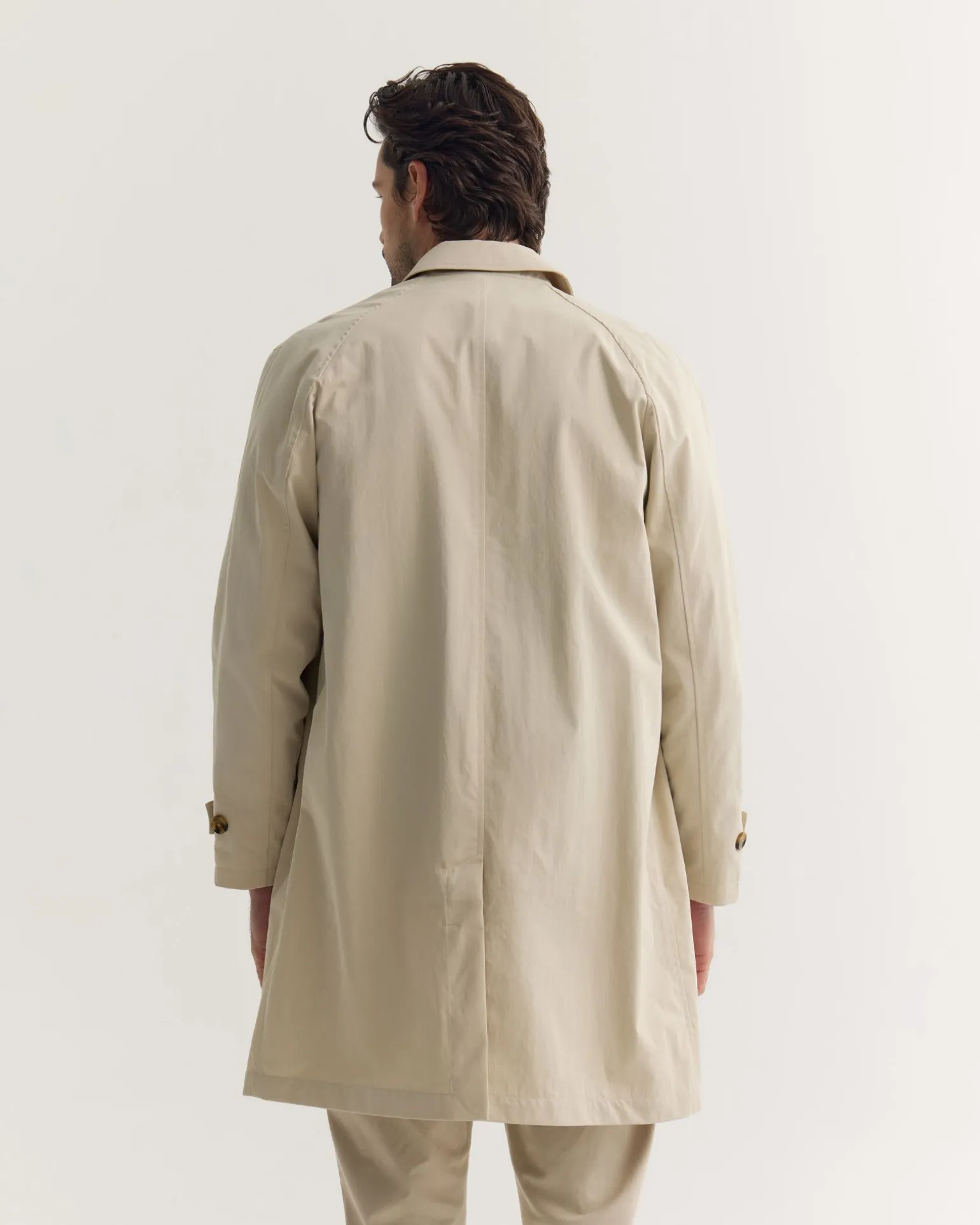 Jay Cotton Twill Trench Coat
