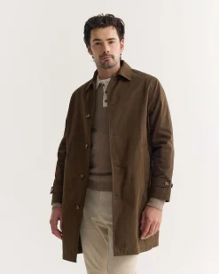 Jay Cotton Twill Trench Coat