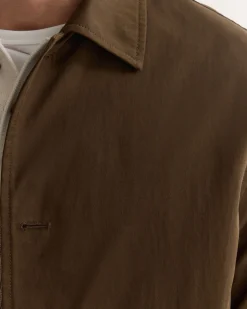 Jay Cotton Twill Trench Coat