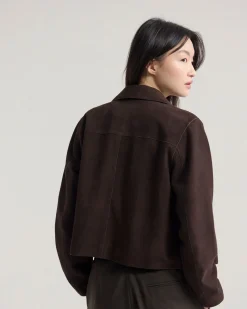 Jayde Suede Jacket