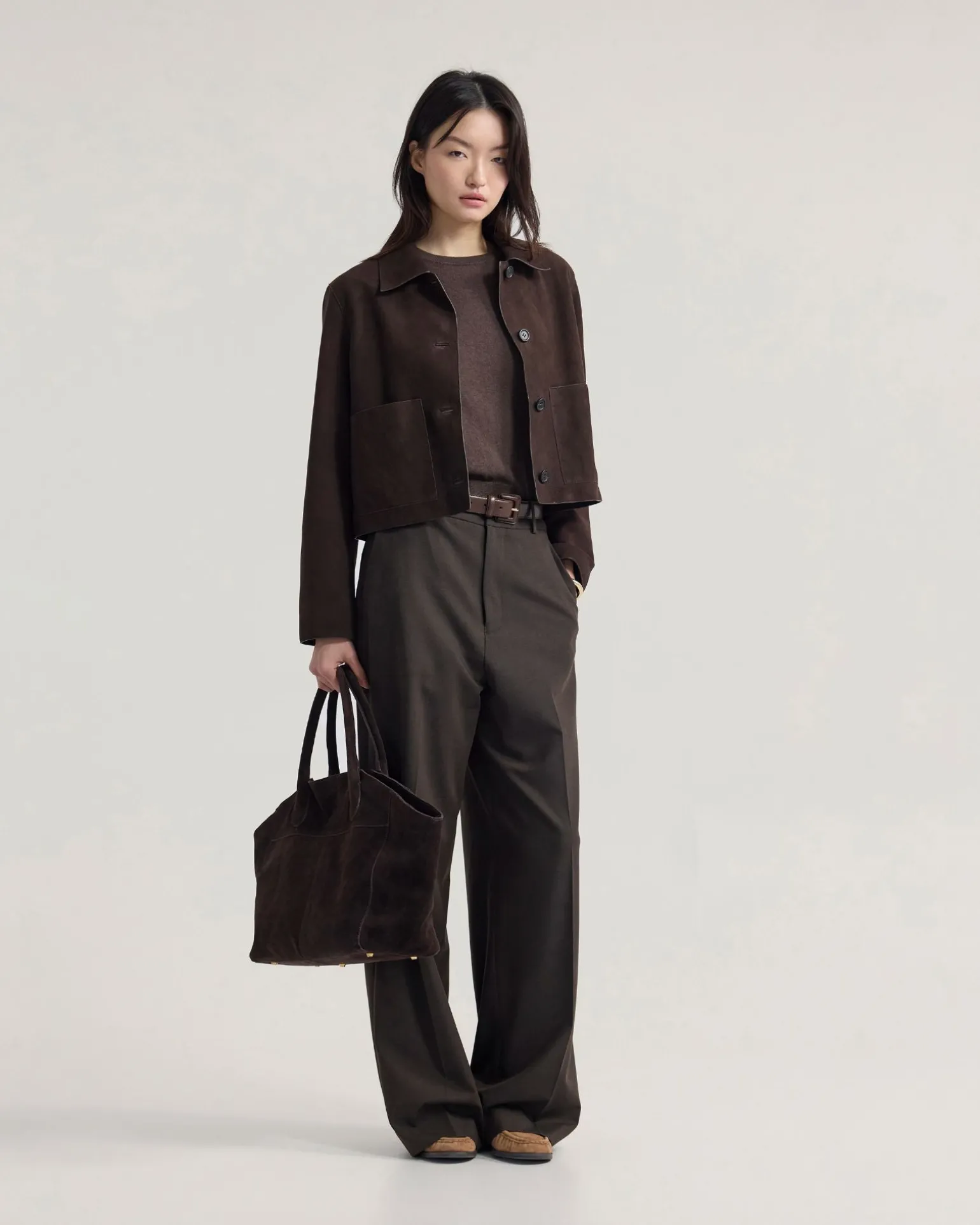 Jayde Suede Jacket