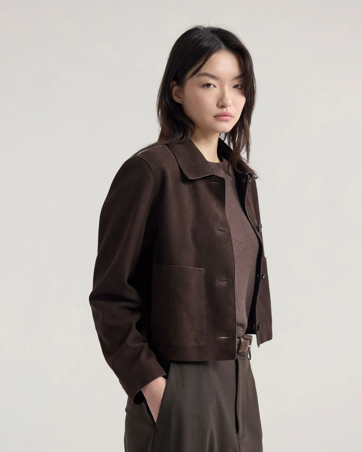Jayde Suede Jacket